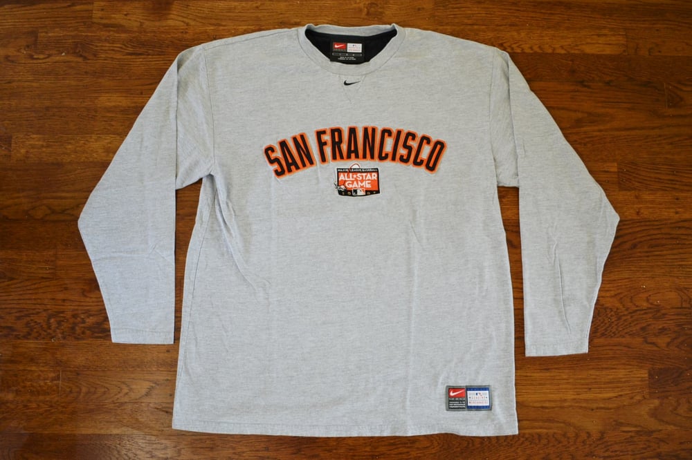 Sf giants all star jersey 2025